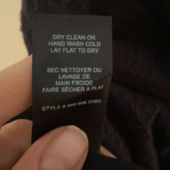 NWT Rebecca Taylor Navy Dress - Picture 9 of 9